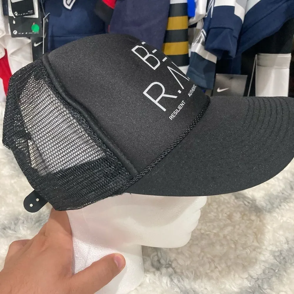 Original BE R.A.W Trucker Hat - Picture 3 of 6
